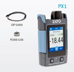 Canada Origin EXFO Optic Power Meter PX1(26 to 50dBm) Optical Power Expert PX1 H (FPM 300 FPM 302X) Quality Warranty