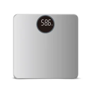 Canny Household Overload Indicate LED Digital Bathroom Body Weight Scale 180kg
