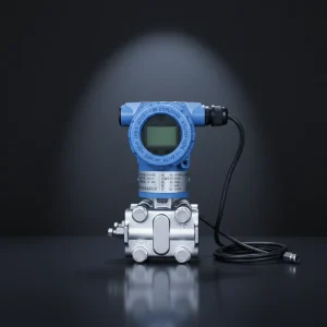 Capacitive Differential Pressure Transmitter HART Digital Display Explosion Proof Industrial Stable Pressure Sensor