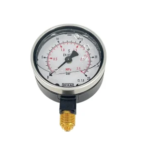 Capsule Pin Gauge Model 612.20 High Accuracy for Oil and Gas