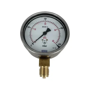 Capsule Pressure Gauge Model 612.20 Capsule Pressure Gauge Copper Alloy Stainless Steel Case
