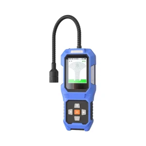 Car Air Conditioning Maintenance Infrared Refrigerant Leak Detector LCD Display IP67 Protection for R454b Refrigerant FLA BDT20