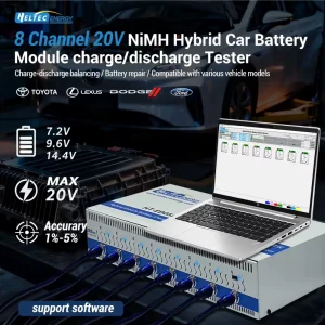 Car Battery Capacity Tester Equalizer 5A Repair for Highlander Lexus RX NX UX Dodge Ford Escape 7.2V 9.6V 14.4V Modules