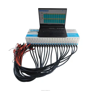 Car Battery Machine Repair 20 Channel 10A Voltage Balance Equalizer Charge Discharge Lithium Battery Capacity Tester