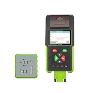 Car Battery Tester 6V 12V 24V BT500 5 3000 CCA Battery Load Tester Automotive Charging Cranking System Analyzer for Cars