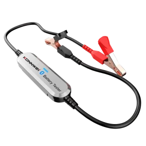 Car Battery Tester 6V 12V Automotive 100-2000 CCA Battery Load Tester Tool Battery Analyzer for Truck Motorcycle Boat