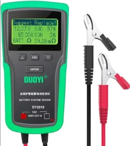 Car Battery Tester Battery Life Internal Resistance Start Charging 12v Tester DY2015