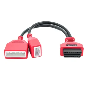 Car Battery Tester OBD 2 Red 16+32 Gateway for B18 Keyless Add New Key 12V 24V 1 Year Warranty