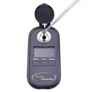 Car Digital Refractometer Portable Brix Refractometer 0 60% Range Engine Coolant Tester Testing Refractometer
