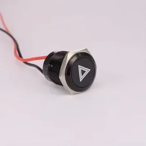 Car Indicator Light with Symbol for Vehicle boat plane Machine Indicators pilot Lamp