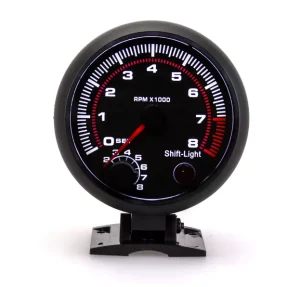 Car Instrument Panel Modification Tachometer 0-8RPM*1000 12V Universal Racing Tachometer