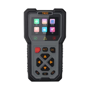 Car OBD2 Scanner T400 Automobile Code Reader Battery Test Component Detection Diagnostic Tool for All Cars