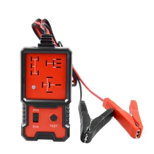 Car Relay Tester 12V Electronic Automotive Universal for Auto Battery Checker Alternator Analyzer Diagnostic Tool