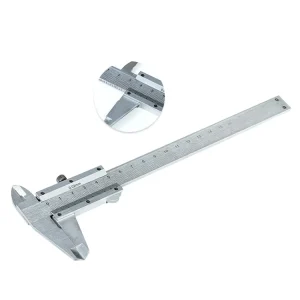 Carbon Steel 0-150mm Digital Vernier Calipers Gauge Diameter Micrometer Thickness Measuring Tools Vernier Caliper