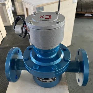 Carbon Steel Oval Gear Flow Meter 4 20mA Pulse Output for Water Diesel Fuel Oil Petroleum Resin OEM Customizable