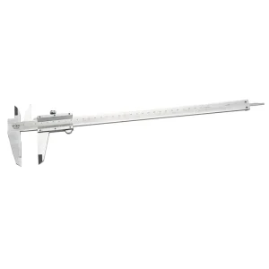 Carbon Steel Vernier Caliper Gauge Micrometer Measuring Tool for Metal Engineering Work OEM Customization
