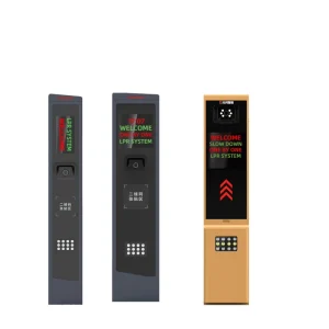 Card/Code/Key Access Parking System Automatic Payment Remote Control Waterproof IP55 Residential Use