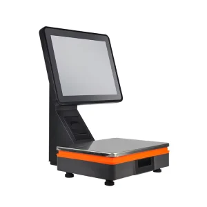 Cash Register Pos System Receipt Machine Digital Scale Electronic Cash Register Scale With Printer