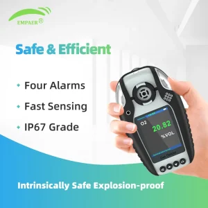 Catalytic Combustion Type Combustible Gas Detector Diffusion Concentration Meter Multi mode Wireless Data Transmission