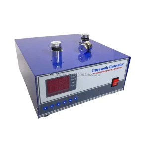 Cavitation Wave Ultrasonic Cleaner Control Power Box Ultrasonic Signal Generator Dual Frequency 28Khz 40Khz 1200W