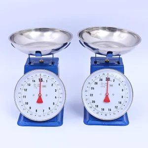 Cedar space Foreign Trade Manufacturers Supply Traditional Mechanical Spring Kitchen Scales Dial Display Iron Sheet for Home Use