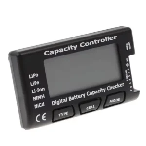 CellMeter-7 Digital Battery Capacity Detector LiPo LiFe Li-ion NiCd NiMH Voltage Tester for RC