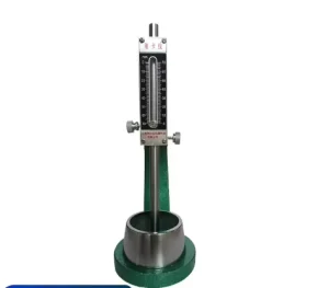 Cement Vicat Apparatus Testing Equipment with 1% Accuracy IP65 Protection 220V Voltage 70mm Stroke 1 Year Warranty