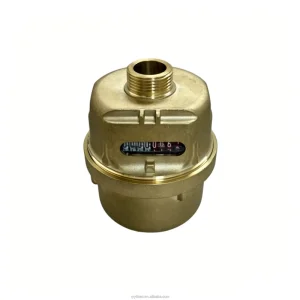 Certificated Digital Volumetric Piston Dry Plastic Water Meter