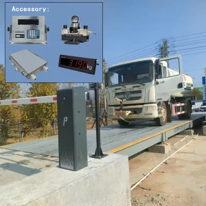 Certified Manufacturer 10-150 Ton Electronic Truck Weighbridge Digital Scale OEM ODM Stainless Steel 12 Months
