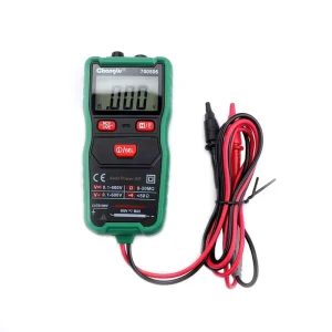Changlu CL700504 Digital Clamp AC DC Auto Ranging Ammeter for Electrical Testing