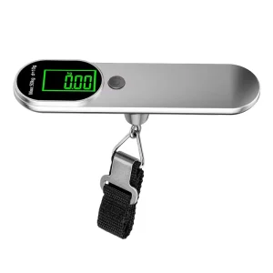 Changxie Factory New Design 50kg ABS Digital Electric Battery Powered Hand Travel Portable Luggage Weighing Scale