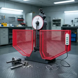 Charpy Pendulum Impact Testing Machine 0-300J Metal Material Impact Strength Tester With 0.01J High Precision Display