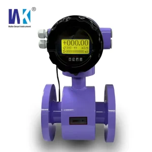 Chemical Grade Acetic Acid Flow Meter for Water Applications DN15