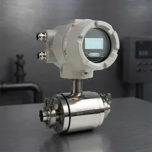 Chemical Resistant Flow Meter Tri Clamp Flowtech Flowmeter