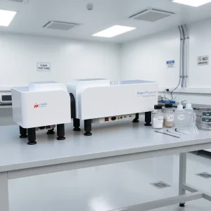 Chemistry Lab Equipment Industrial Spray Particle Size Analyzer