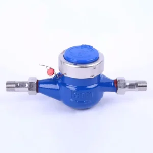 Chengze Smart Water Meter IP68 Protection B OEM Multi Jet Dry Type Copper Mechanical DN15 DN40 Domestic Use ISO