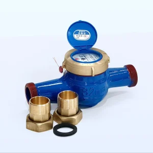 Chenshuo DN20 DN32 ISO4064 Certified Multi Flow Horizontal Water Meter Mechanical Iron Brass Material IP68 Protection OEM