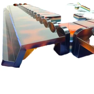Chic Scalloped Acrylic Mahjong Racks and Pushers Clear American Mahjong Tile Holder Magnetic 2 in 1 Set