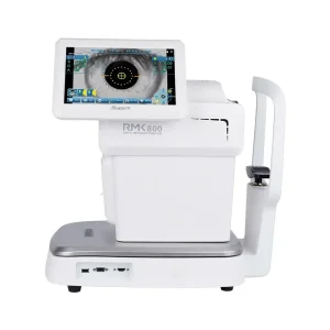 China Auto Refractor Keratometer Ophthalmic Refractometer With Tracking Function RMK 800