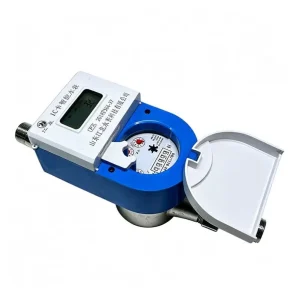 China DN25 Remote Meter Reading IC Card Prepaid Smart Water Meter