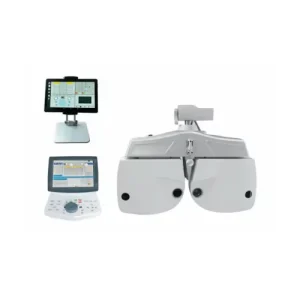 China Digital Phoropter with High Quality Optical Instrument Auto Refractometer Optometry Equipments