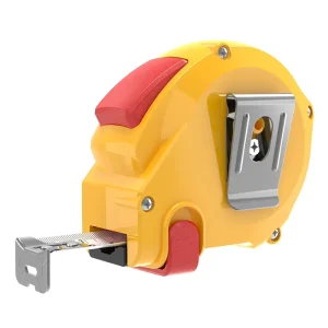 China Factory Direct High Precision Heavy Duty Steel Metric Measuring Tape 5m 7.5m ABS Plastic Case High Visibility