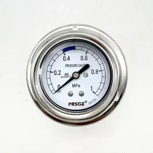 China Factory Direct Sale Custom Stainless Steel Pressure Gauge