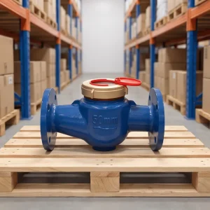 China Factory Household Mechanical Water Meter with Multi-Jet Design