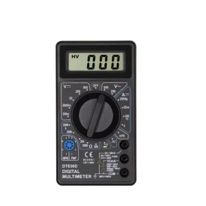 China Factory Low Price Handheld Mini Professional LCD Digital Multimeters With Temperature Test Mini Price