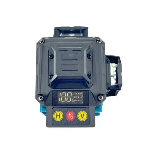 China Factory Price Industrial High Visibility Green Light 360 Degree DIY OEM Battery Powered Laser Level Line Meter Machine 1