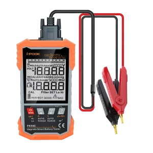 China Factory Supply Battery Tester for Lithium Battery Discharge Tester Resistance Meter Internal Battery Analyzer