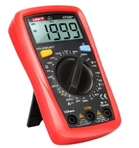 China Factory Uni-t Mini Smart Auto-range LCD Digital Voltmeter Ammeter Multimeter