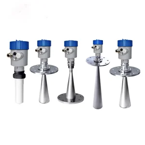 China Industrial IP67 PTFE 26G Measurement System Radar Level Transmitter Gauge