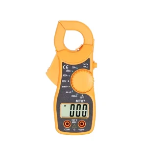 China Made High Quality Digital Clamp Meter MT87 with Continuity Buzzer Digital Multimeter